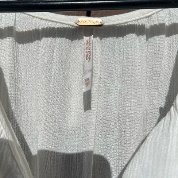 Free People Long Steeve Maxi Drees - Picture 2 of 10